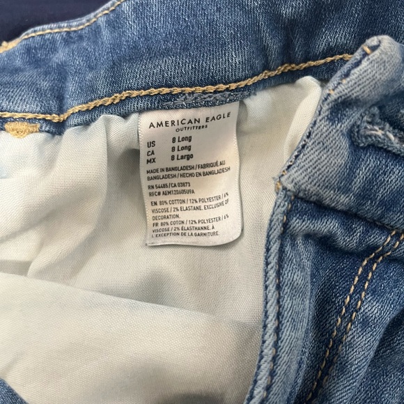🌻 American Eagle | Curvy Super Hi-Rise Jegging Crop - Picture 5 of 7